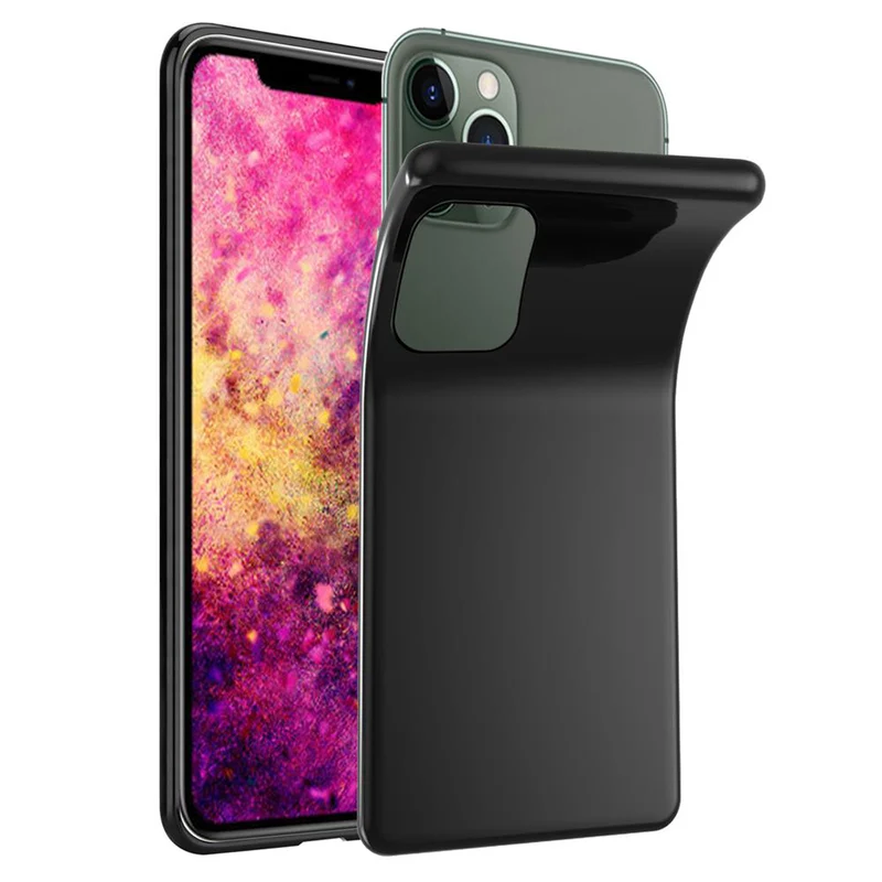 Cadorabo Hülle kompatibel mit Apple iPhone 12 / 12 PRO Schutzhülle aus flexiblem TPU Silikon