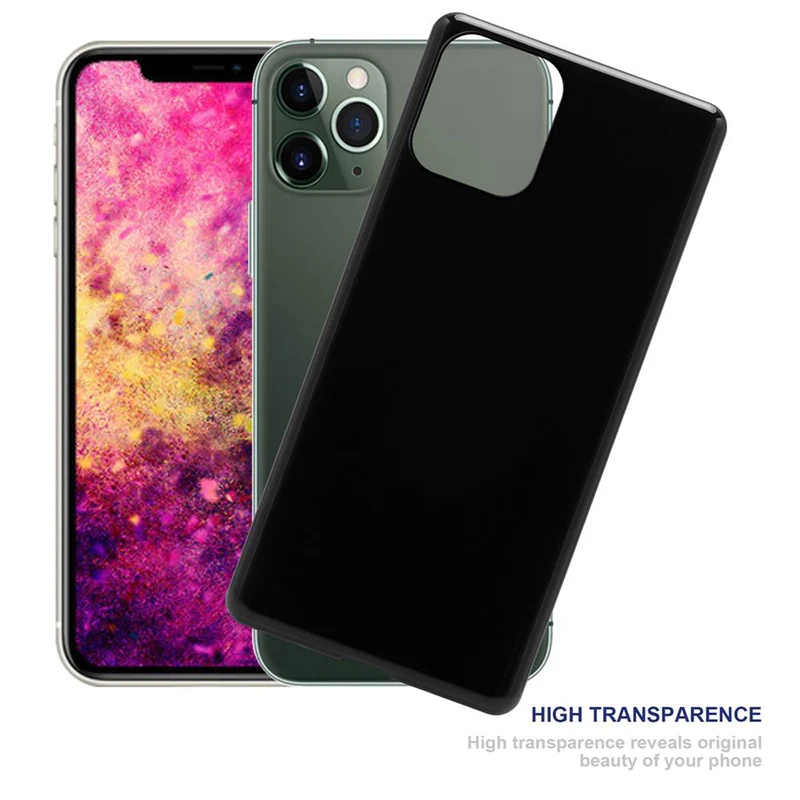 Cadorabo Hülle kompatibel mit Apple iPhone 12 / 12 PRO Schutzhülle aus flexiblem TPU Silikon