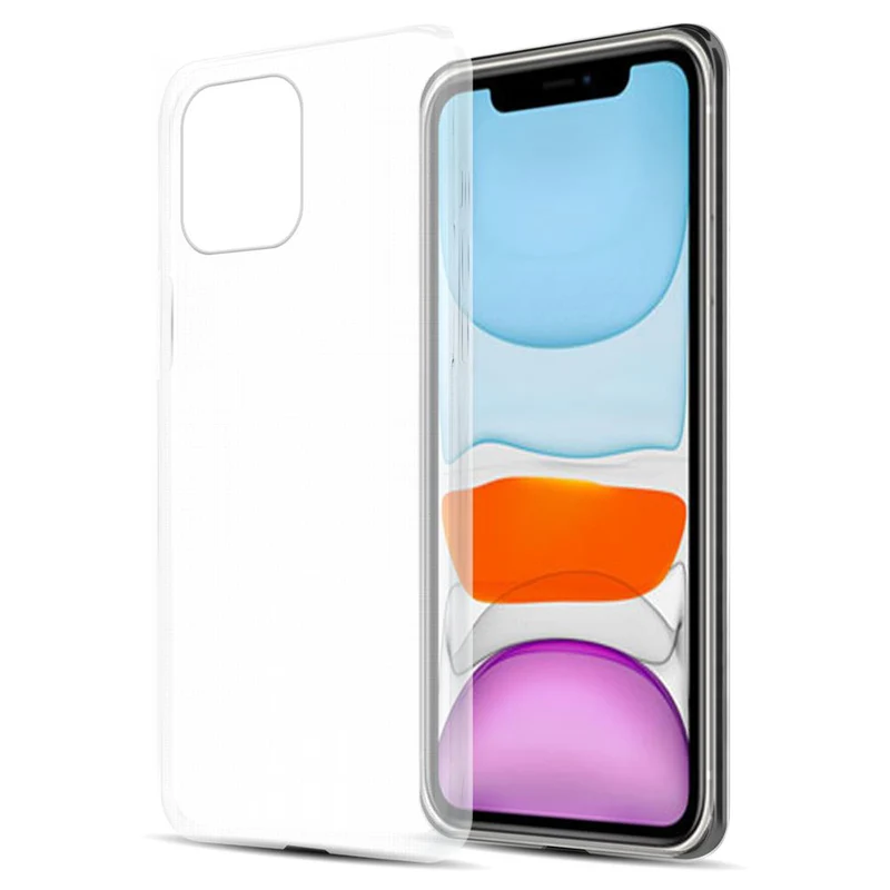Cadorabo Hülle kompatibel mit Apple iPhone 12 MINI Schutzhülle aus flexiblem TPU Silikon