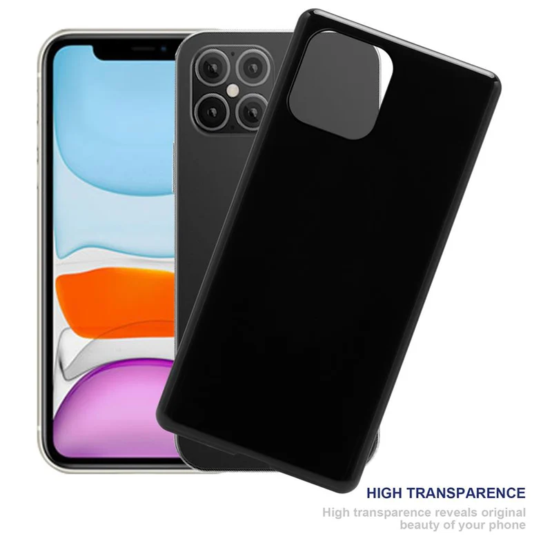 Cadorabo Hülle kompatibel mit Apple iPhone 12 MINI Schutzhülle aus flexiblem TPU Silikon