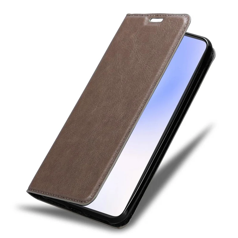Cadorabo Hülle kompatibel mit Google PIXEL 5 XL Schutzhülle mit Magnetverschluss, Standfunktion und Kartenfach