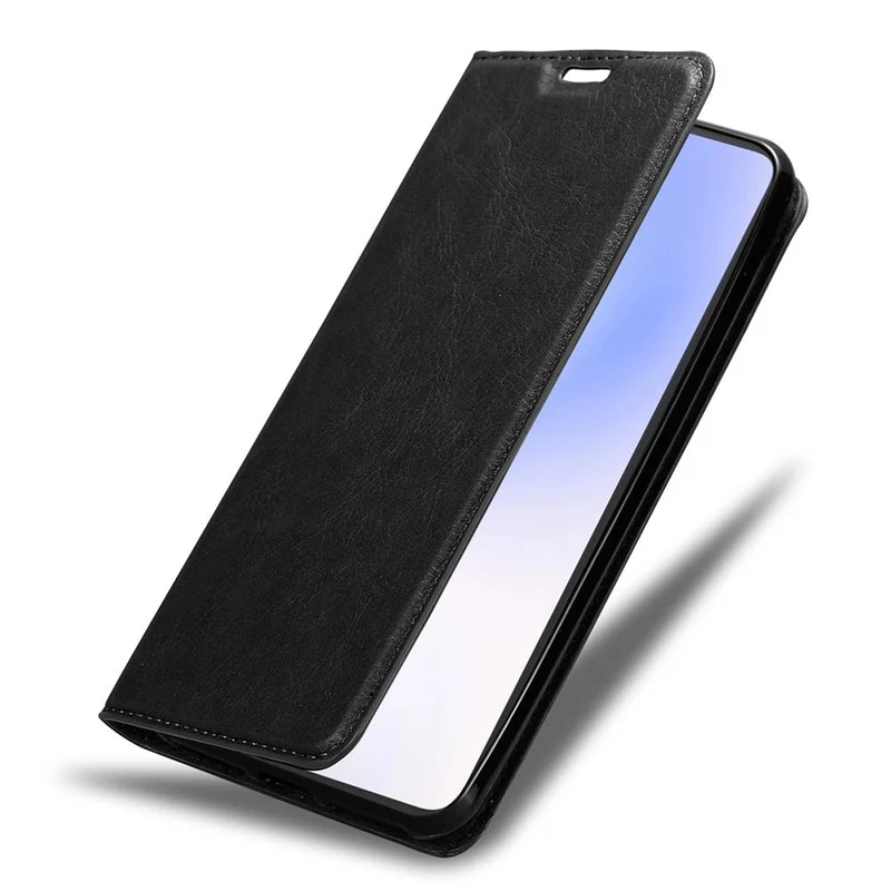 Cadorabo Hülle kompatibel mit Google PIXEL 5 XL Schutzhülle mit Magnetverschluss, Standfunktion und Kartenfach