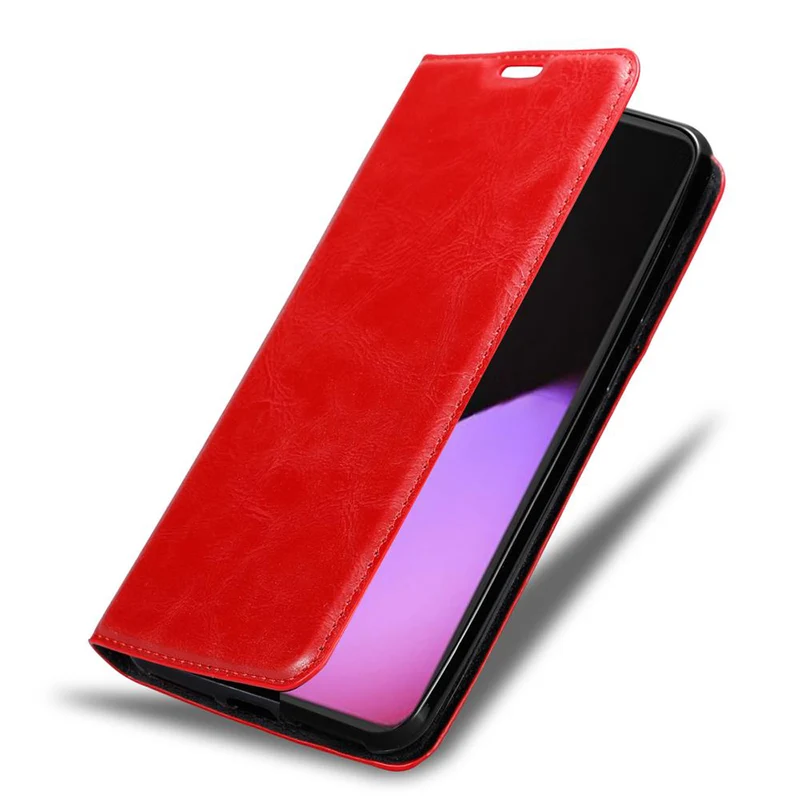 Cadorabo Hülle kompatibel mit Google PIXEL 5 Schutzhülle mit Magnetverschluss, Standfunktion und Kartenfach