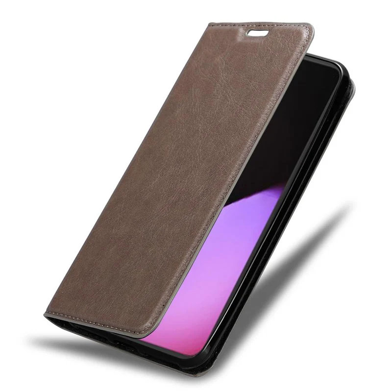 Cadorabo Hülle kompatibel mit Google PIXEL 5 Schutzhülle mit Magnetverschluss, Standfunktion und Kartenfach