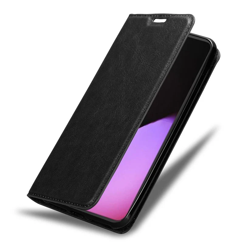 Cadorabo Hülle kompatibel mit Google PIXEL 5 Schutzhülle mit Magnetverschluss, Standfunktion und Kartenfach