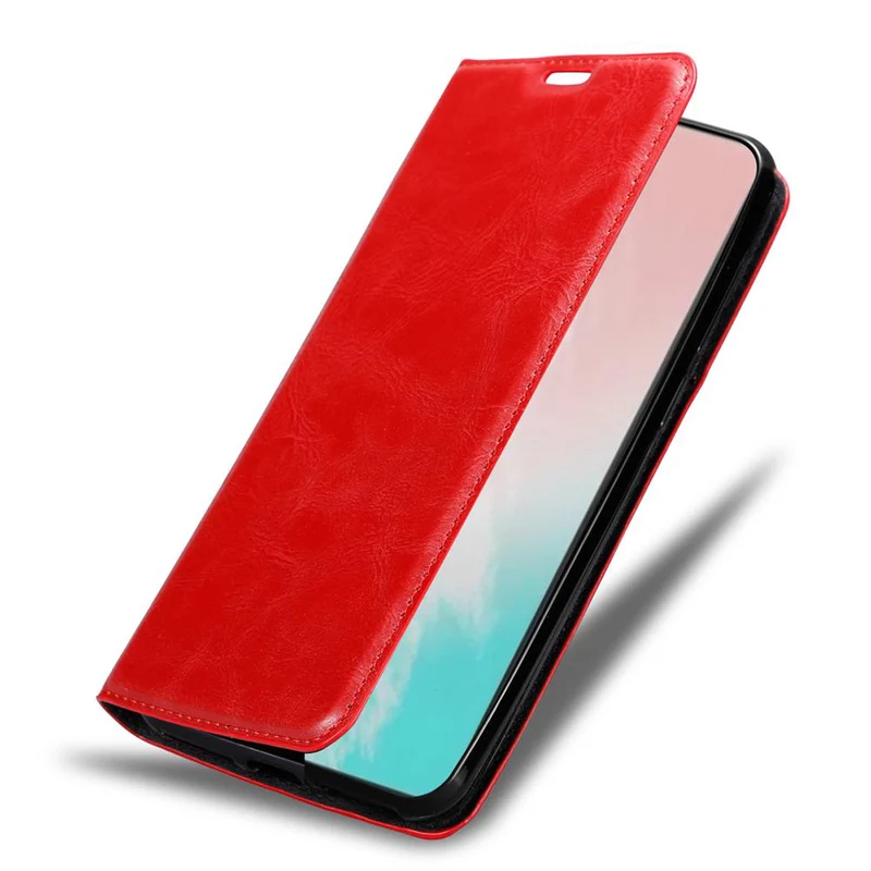 Cadorabo Hülle kompatibel mit Samsung Galaxy NOTE 20 PLUS Schutzhülle mit Magnetverschluss, Standfunktion und Kartenfach