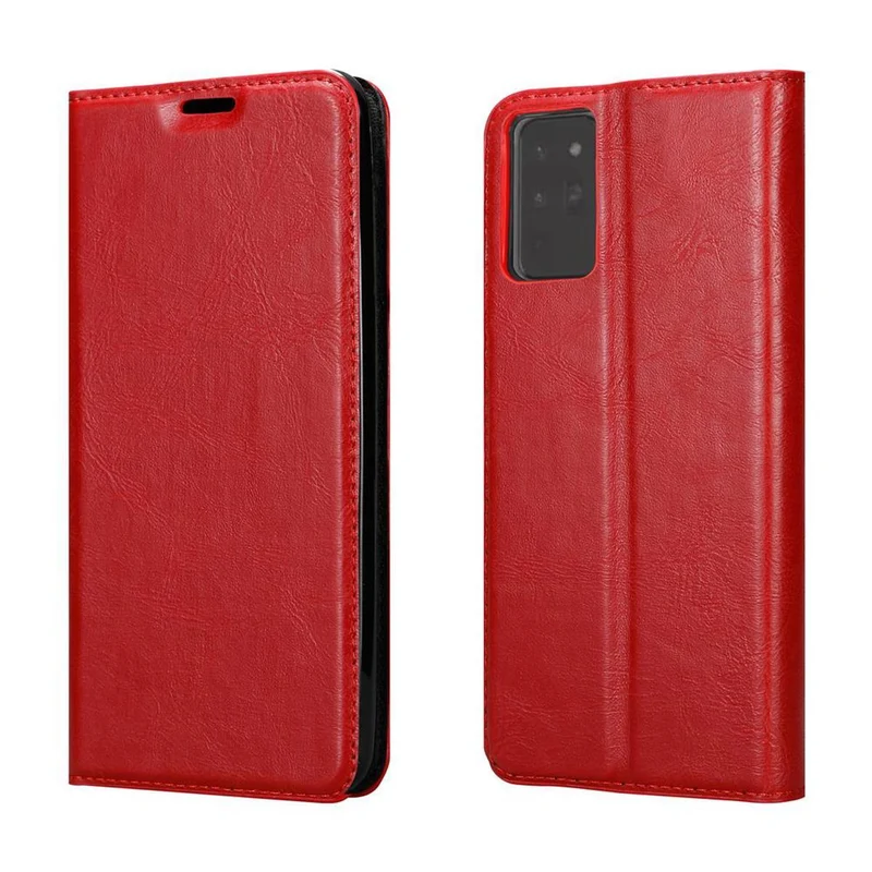Cadorabo Hülle kompatibel mit Samsung Galaxy NOTE 20 PLUS Schutzhülle mit Magnetverschluss, Standfunktion und Kartenfach