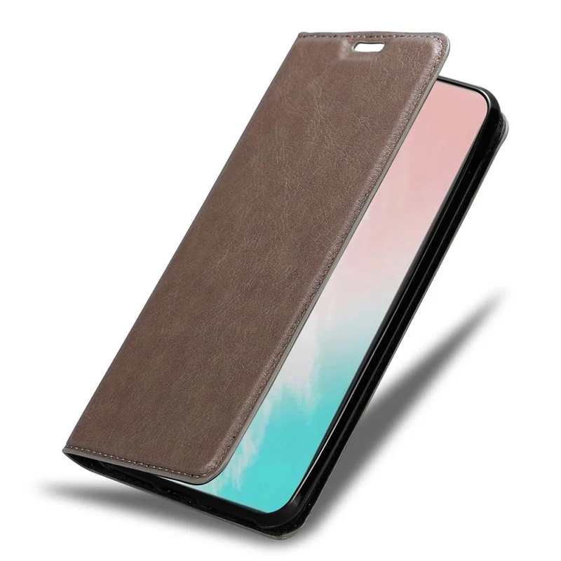 Cadorabo Hülle kompatibel mit Samsung Galaxy NOTE 20 PLUS Schutzhülle mit Magnetverschluss, Standfunktion und Kartenfach