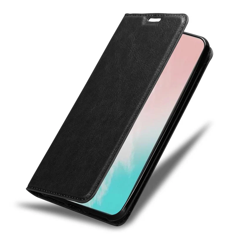 Cadorabo Hülle kompatibel mit Samsung Galaxy NOTE 20 PLUS Schutzhülle mit Magnetverschluss, Standfunktion und Kartenfach