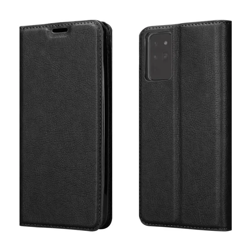 Cadorabo Hülle kompatibel mit Samsung Galaxy NOTE 20 PLUS Schutzhülle mit Magnetverschluss, Standfunktion und Kartenfach