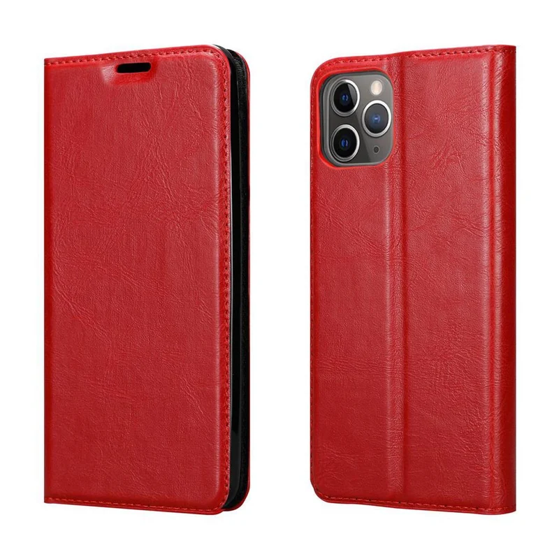 Cadorabo Hülle kompatibel mit Apple iPhone 12 PRO MAX Schutzhülle mit Magnetverschluss, Standfunktion und Kartenfach