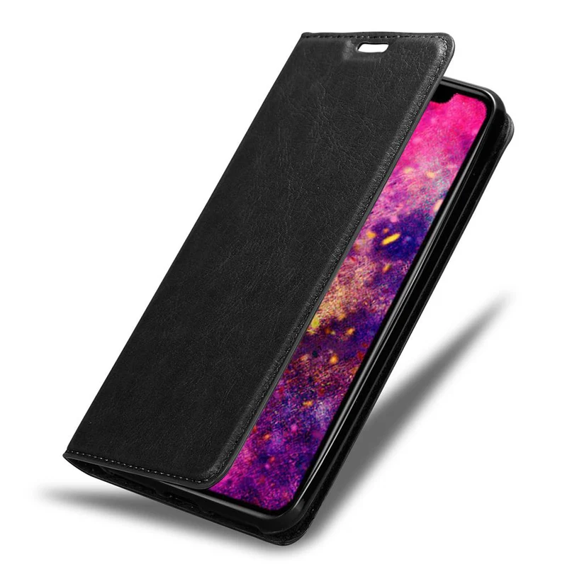 Cadorabo Hülle kompatibel mit Apple iPhone 12 PRO MAX Schutzhülle mit Magnetverschluss, Standfunktion und Kartenfach
