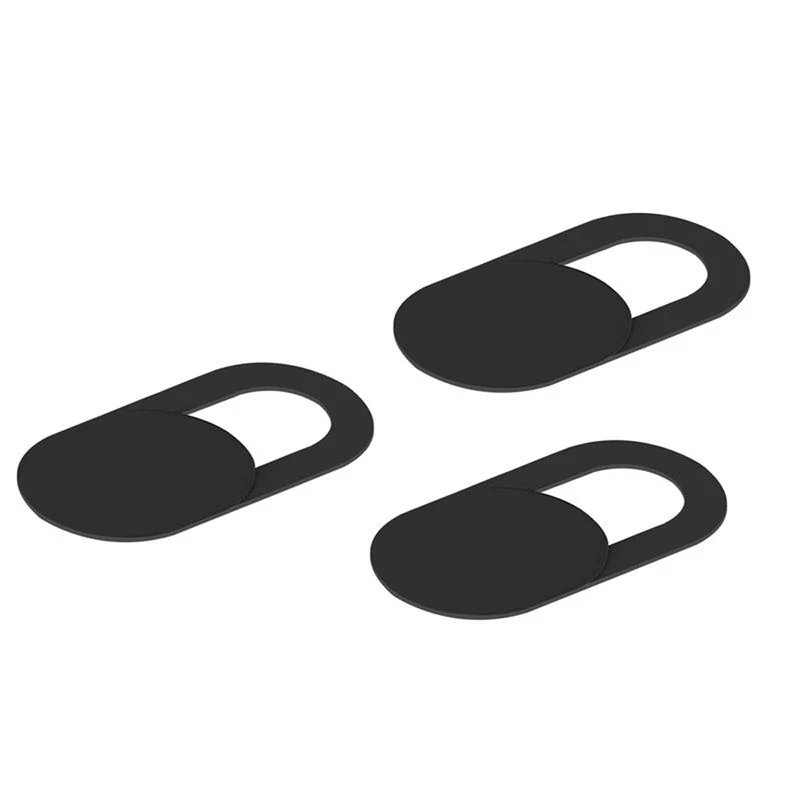 Cadorabo 6x Webcam Abdeckung Kamera Schiebe Slider universell kompatibel mit Smartphones und allen Laptops, Notebooks, Computer etc. - Schutz für Privatsphäre