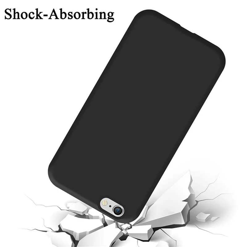 Cadorabo Hülle kompatibel mit Apple iPhone 6 / 6S Schutzhülle aus flexiblem TPU Silikon