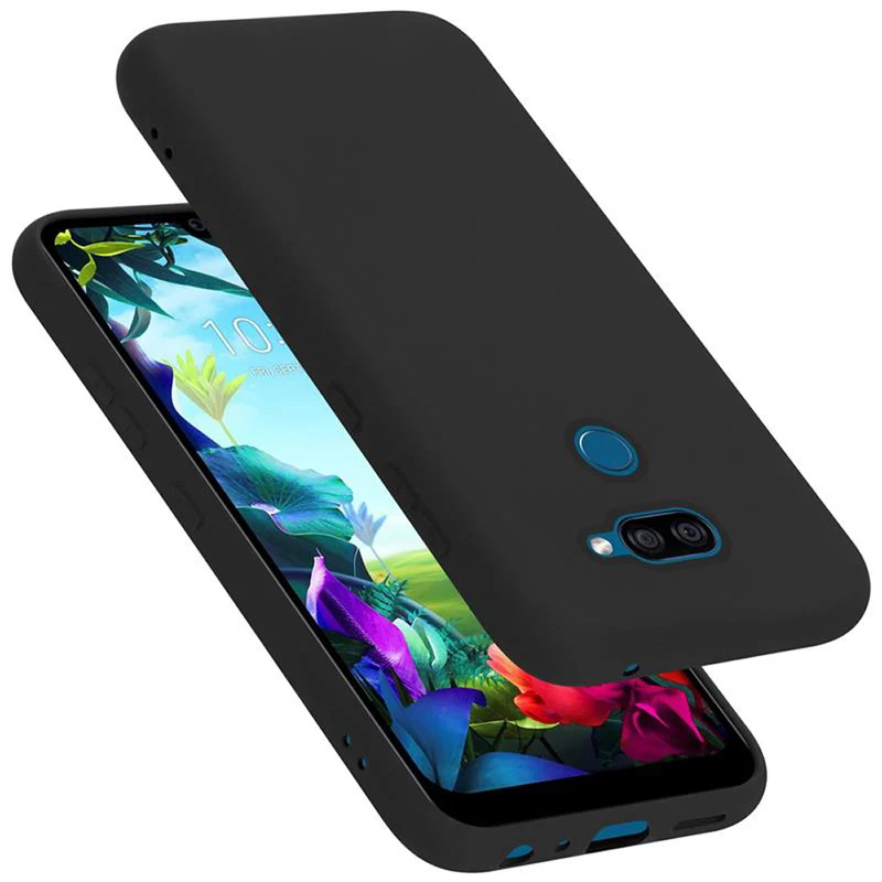 Cadorabo Hülle kompatibel mit LG K40S Schutzhülle aus flexiblem TPU Silikon