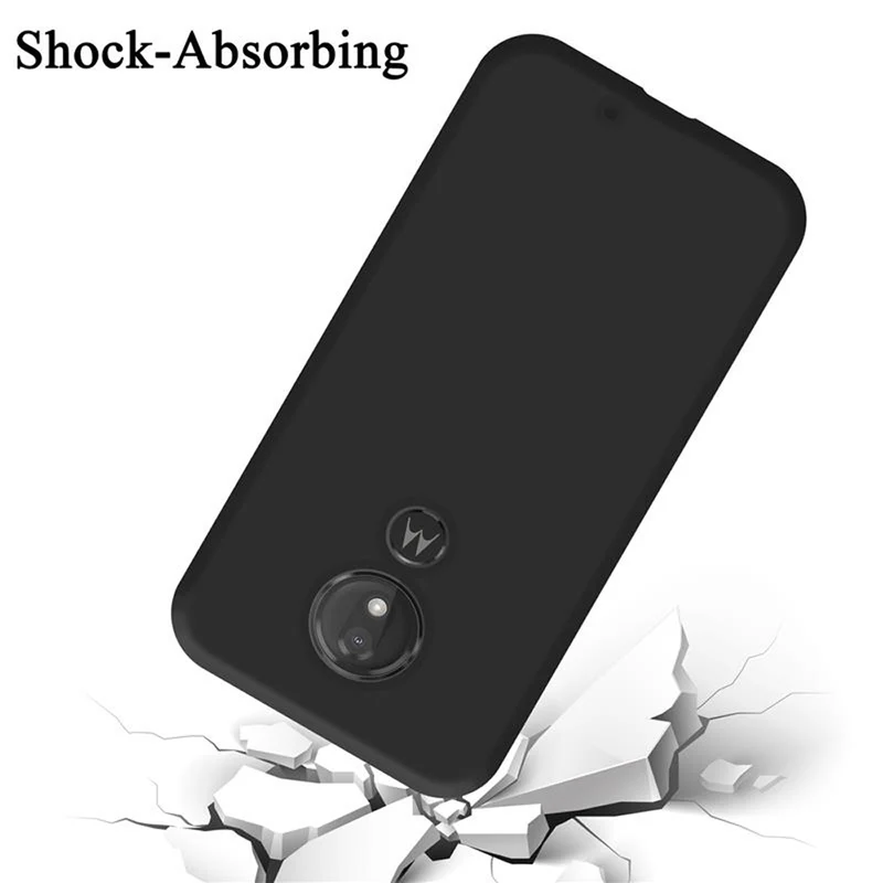 Cadorabo Hülle kompatibel mit Motorola MOTO G7 / G7 PLUS Schutzhülle aus flexiblem TPU Silikon