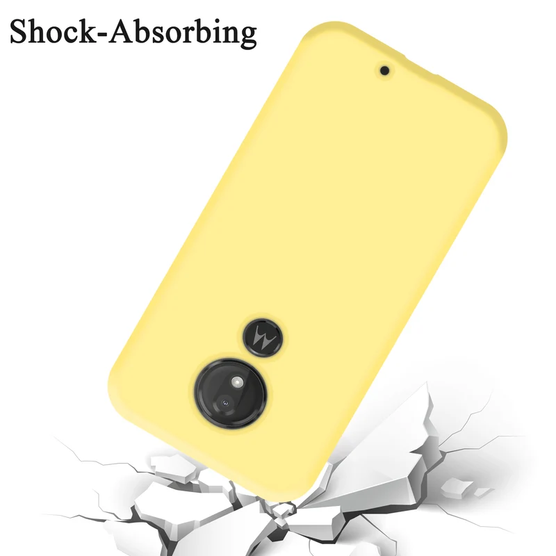 Cadorabo Hülle kompatibel mit Motorola MOTO G7 / G7 PLUS Schutzhülle aus flexiblem TPU Silikon