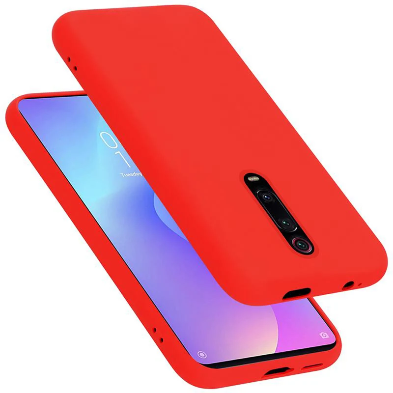 Cadorabo Hülle kompatibel mit Xiaomi Mi 9T / Mi 9T PRO / RedMi K20 / RedMi K20 PRO Schutzhülle aus flexiblem TPU Silikon