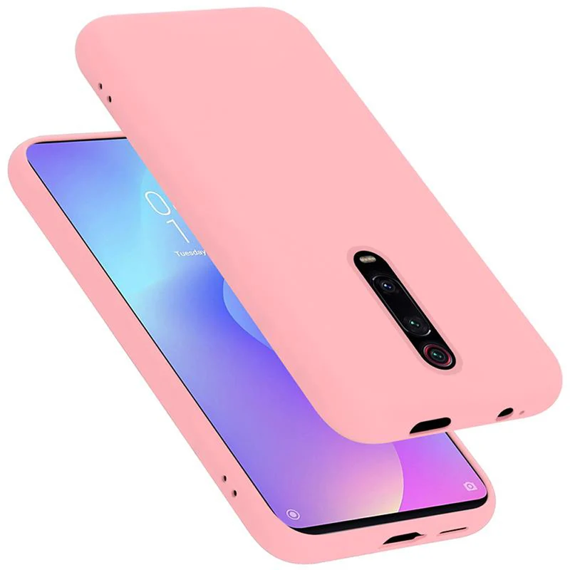 Cadorabo Hülle kompatibel mit Xiaomi Mi 9T / Mi 9T PRO / RedMi K20 / RedMi K20 PRO Schutzhülle aus flexiblem TPU Silikon