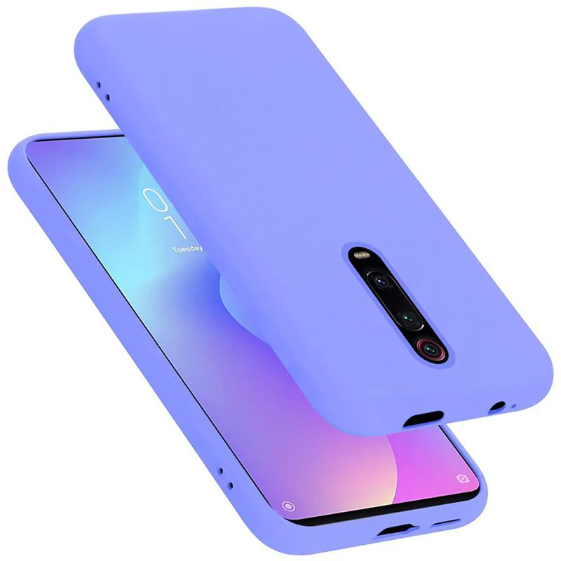Cadorabo Hülle kompatibel mit Xiaomi Mi 9T / Mi 9T PRO / RedMi K20 / RedMi K20 PRO Schutzhülle aus flexiblem TPU Silikon