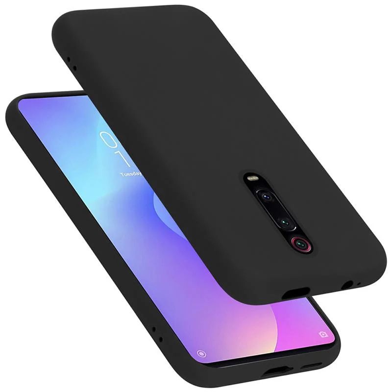 Cadorabo Hülle kompatibel mit Xiaomi Mi 9T / Mi 9T PRO / RedMi K20 / RedMi K20 PRO Schutzhülle aus flexiblem TPU Silikon