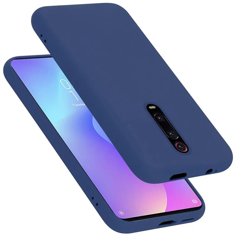 Cadorabo Hülle kompatibel mit Xiaomi Mi 9T / Mi 9T PRO / RedMi K20 / RedMi K20 PRO Schutzhülle aus flexiblem TPU Silikon