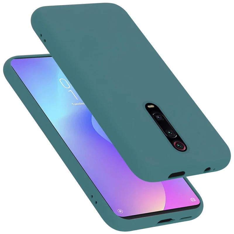 Cadorabo Hülle kompatibel mit Xiaomi Mi 9T / Mi 9T PRO / RedMi K20 / RedMi K20 PRO Schutzhülle aus flexiblem TPU Silikon