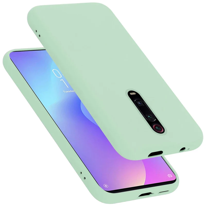 Cadorabo Hülle kompatibel mit Xiaomi Mi 9T / Mi 9T PRO / RedMi K20 / RedMi K20 PRO Schutzhülle aus flexiblem TPU Silikon