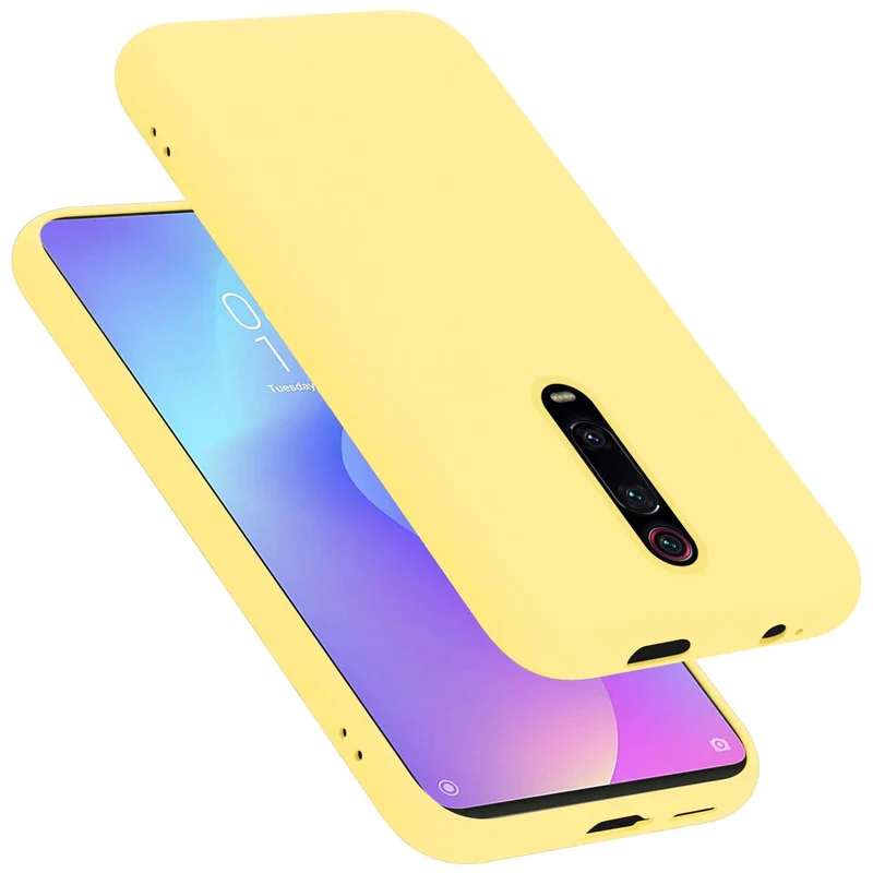 Cadorabo Hülle kompatibel mit Xiaomi Mi 9T / Mi 9T PRO / RedMi K20 / RedMi K20 PRO Schutzhülle aus flexiblem TPU Silikon