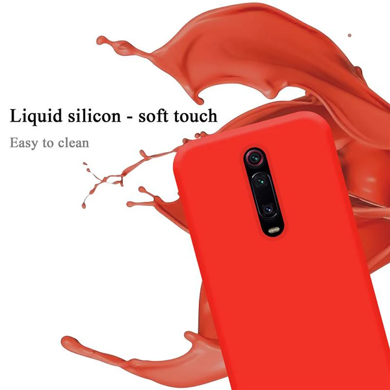Cadorabo Hülle kompatibel mit Xiaomi Mi 9T / Mi 9T PRO / RedMi K20 / RedMi K20 PRO Schutzhülle aus flexiblem TPU Silikon