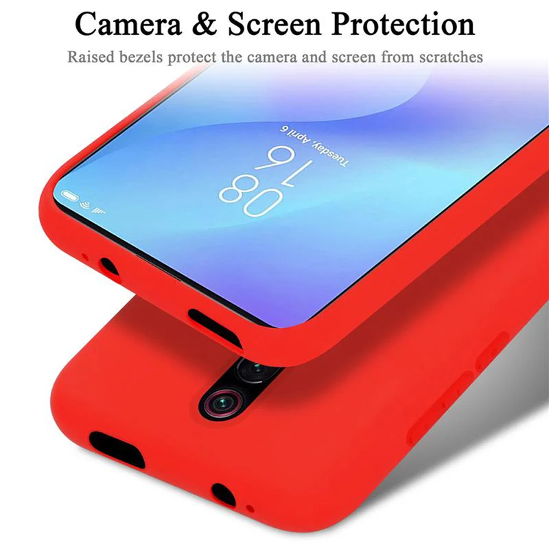 Cadorabo Hülle kompatibel mit Xiaomi Mi 9T / Mi 9T PRO / RedMi K20 / RedMi K20 PRO Schutzhülle aus flexiblem TPU Silikon