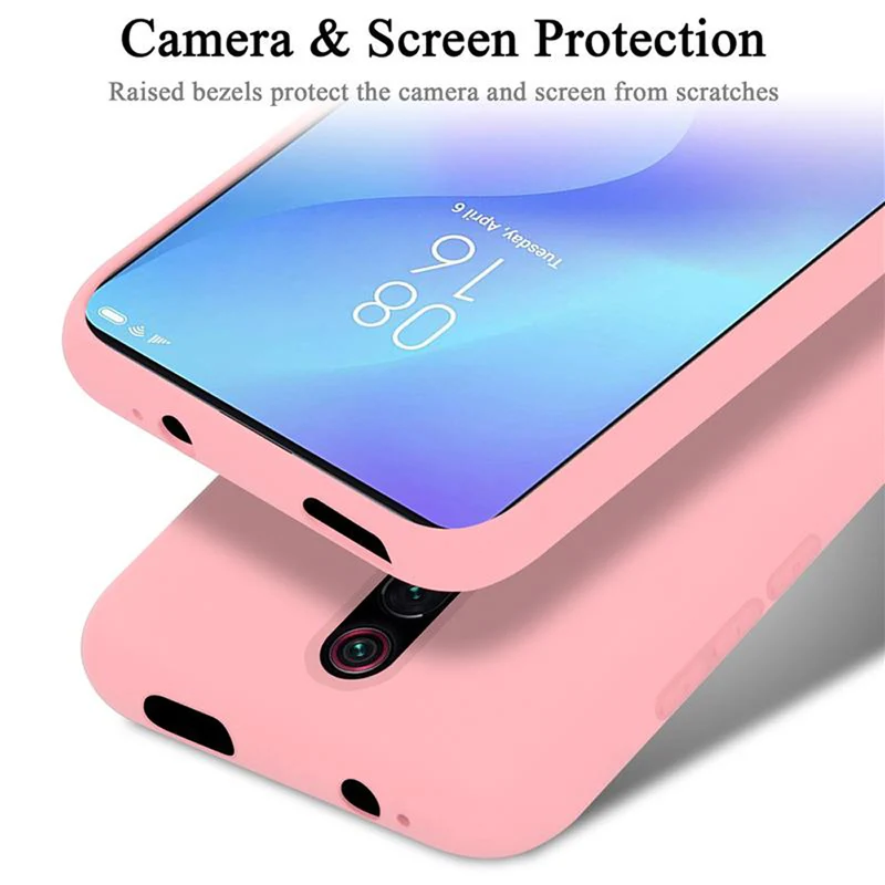 Cadorabo Hülle kompatibel mit Xiaomi Mi 9T / Mi 9T PRO / RedMi K20 / RedMi K20 PRO Schutzhülle aus flexiblem TPU Silikon