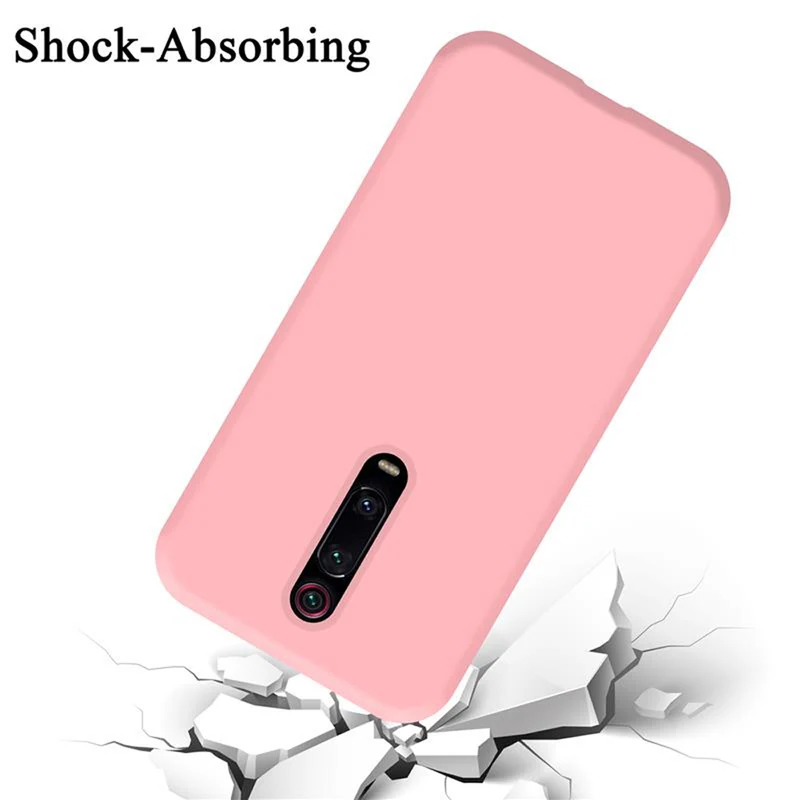 Cadorabo Hülle kompatibel mit Xiaomi Mi 9T / Mi 9T PRO / RedMi K20 / RedMi K20 PRO Schutzhülle aus flexiblem TPU Silikon
