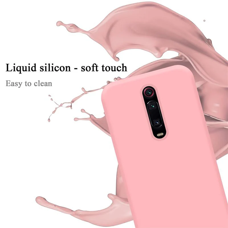Cadorabo Hülle kompatibel mit Xiaomi Mi 9T / Mi 9T PRO / RedMi K20 / RedMi K20 PRO Schutzhülle aus flexiblem TPU Silikon