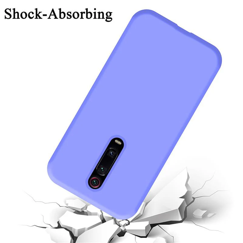 Cadorabo Hülle kompatibel mit Xiaomi Mi 9T / Mi 9T PRO / RedMi K20 / RedMi K20 PRO Schutzhülle aus flexiblem TPU Silikon