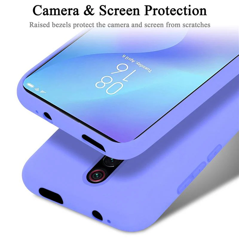 Cadorabo Hülle kompatibel mit Xiaomi Mi 9T / Mi 9T PRO / RedMi K20 / RedMi K20 PRO Schutzhülle aus flexiblem TPU Silikon