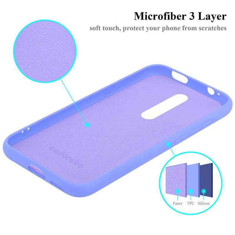 Cadorabo Hülle kompatibel mit Xiaomi Mi 9T / Mi 9T PRO / RedMi K20 / RedMi K20 PRO Schutzhülle aus flexiblem TPU Silikon