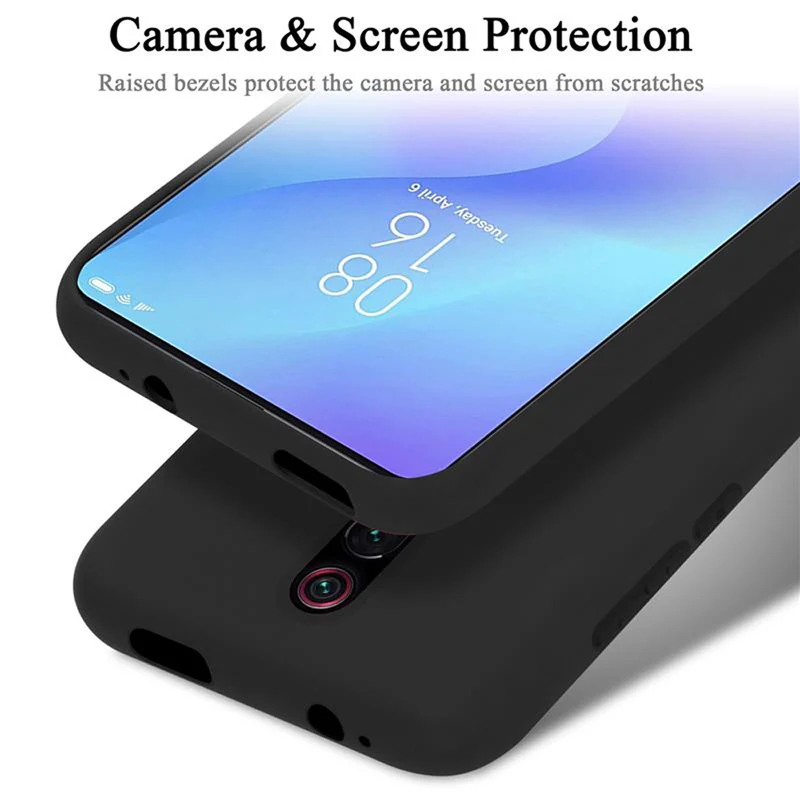 Cadorabo Hülle kompatibel mit Xiaomi Mi 9T / Mi 9T PRO / RedMi K20 / RedMi K20 PRO Schutzhülle aus flexiblem TPU Silikon