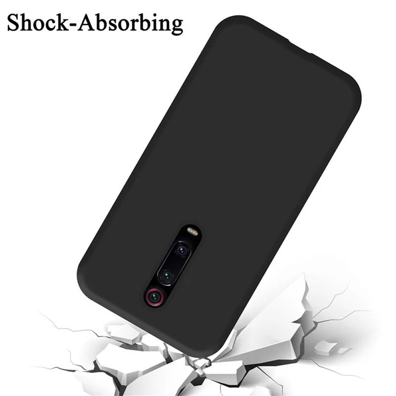 Cadorabo Hülle kompatibel mit Xiaomi Mi 9T / Mi 9T PRO / RedMi K20 / RedMi K20 PRO Schutzhülle aus flexiblem TPU Silikon