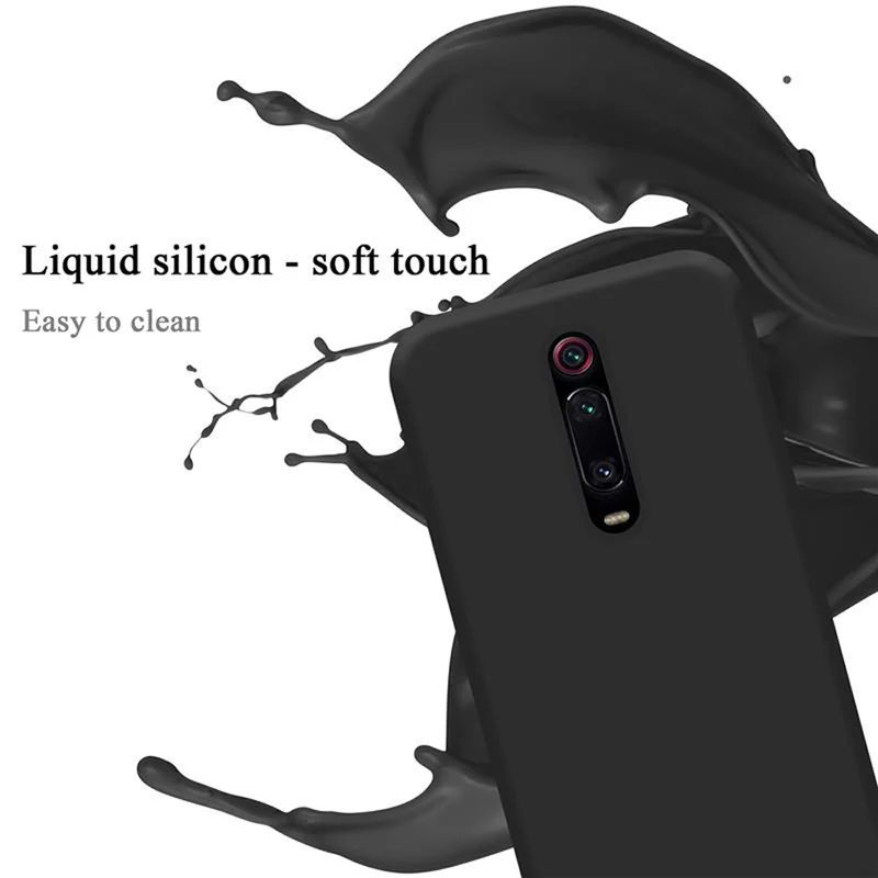 Cadorabo Hülle kompatibel mit Xiaomi Mi 9T / Mi 9T PRO / RedMi K20 / RedMi K20 PRO Schutzhülle aus flexiblem TPU Silikon