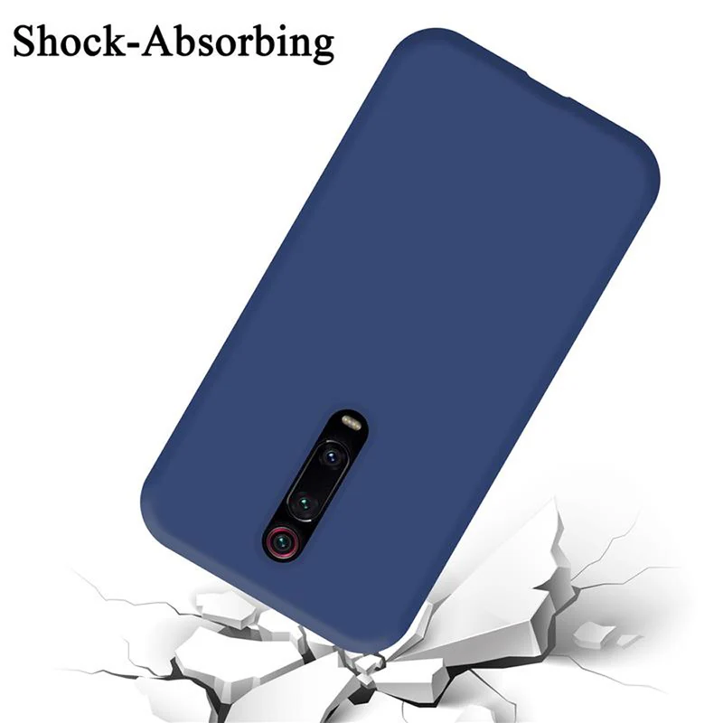 Cadorabo Hülle kompatibel mit Xiaomi Mi 9T / Mi 9T PRO / RedMi K20 / RedMi K20 PRO Schutzhülle aus flexiblem TPU Silikon