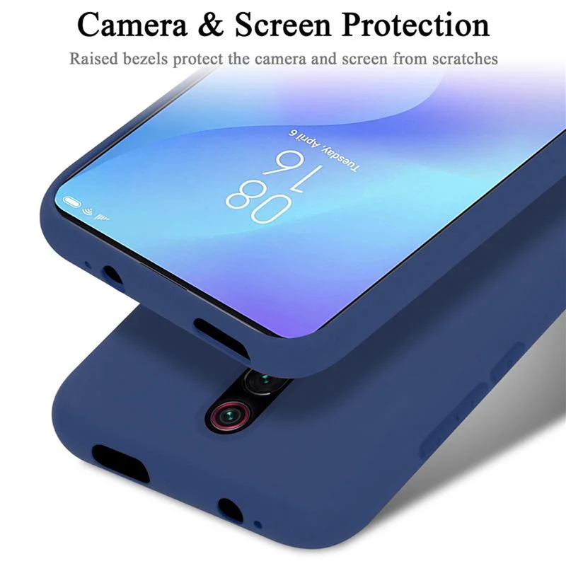 Cadorabo Hülle kompatibel mit Xiaomi Mi 9T / Mi 9T PRO / RedMi K20 / RedMi K20 PRO Schutzhülle aus flexiblem TPU Silikon