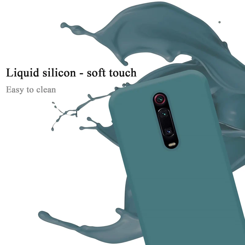 Cadorabo Hülle kompatibel mit Xiaomi Mi 9T / Mi 9T PRO / RedMi K20 / RedMi K20 PRO Schutzhülle aus flexiblem TPU Silikon
