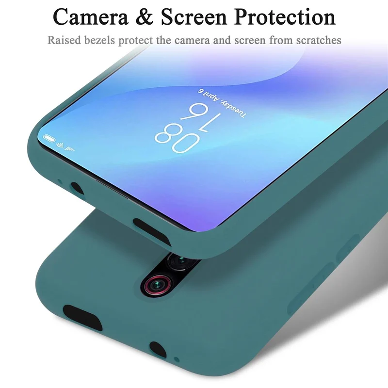 Cadorabo Hülle kompatibel mit Xiaomi Mi 9T / Mi 9T PRO / RedMi K20 / RedMi K20 PRO Schutzhülle aus flexiblem TPU Silikon