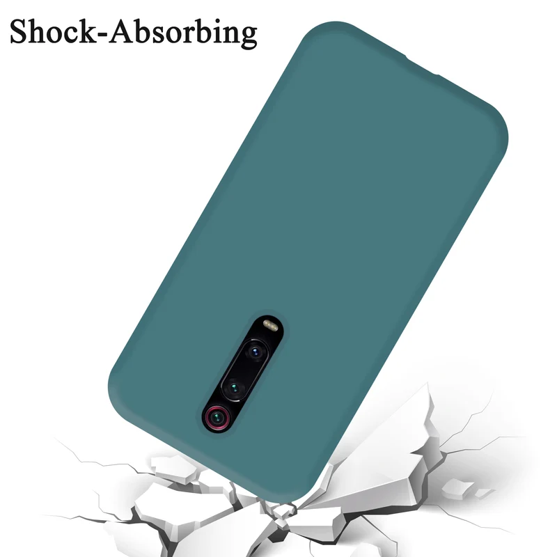 Cadorabo Hülle kompatibel mit Xiaomi Mi 9T / Mi 9T PRO / RedMi K20 / RedMi K20 PRO Schutzhülle aus flexiblem TPU Silikon
