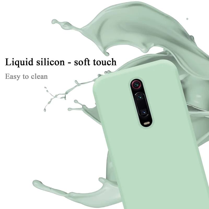 Cadorabo Hülle kompatibel mit Xiaomi Mi 9T / Mi 9T PRO / RedMi K20 / RedMi K20 PRO Schutzhülle aus flexiblem TPU Silikon