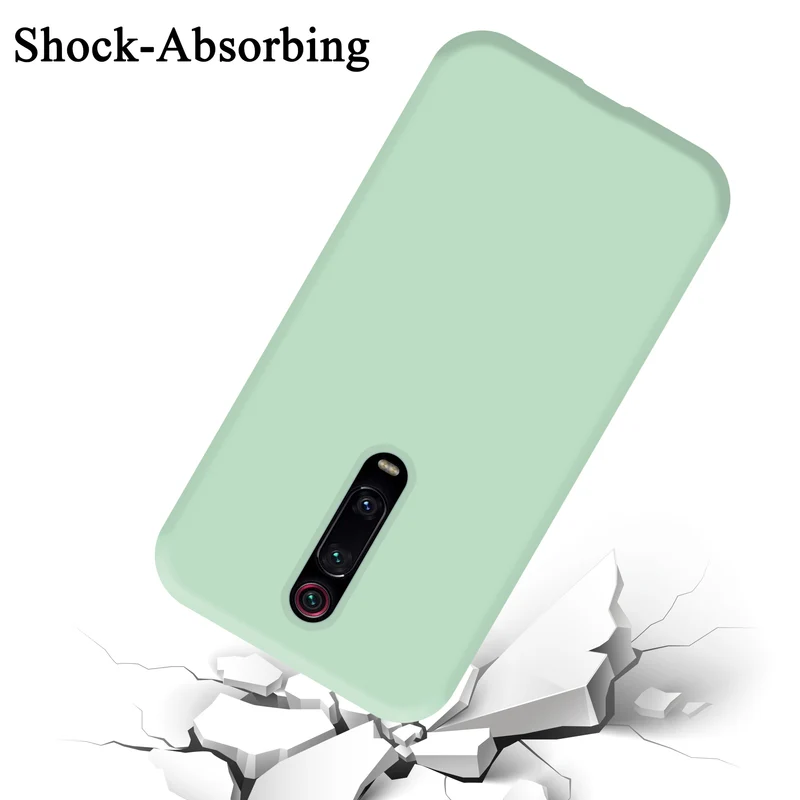 Cadorabo Hülle kompatibel mit Xiaomi Mi 9T / Mi 9T PRO / RedMi K20 / RedMi K20 PRO Schutzhülle aus flexiblem TPU Silikon