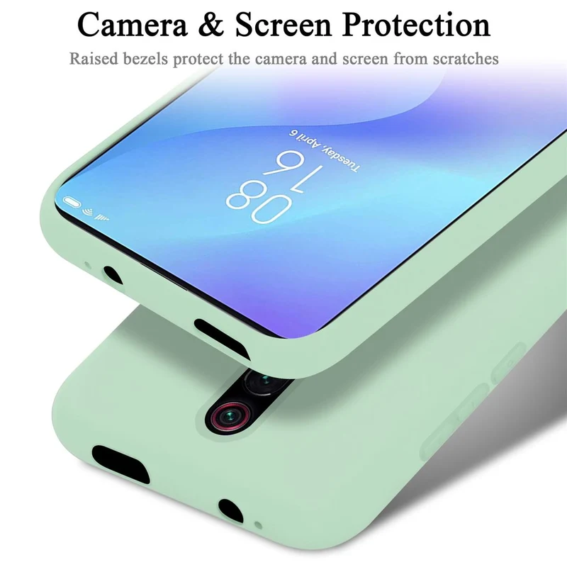 Cadorabo Hülle kompatibel mit Xiaomi Mi 9T / Mi 9T PRO / RedMi K20 / RedMi K20 PRO Schutzhülle aus flexiblem TPU Silikon