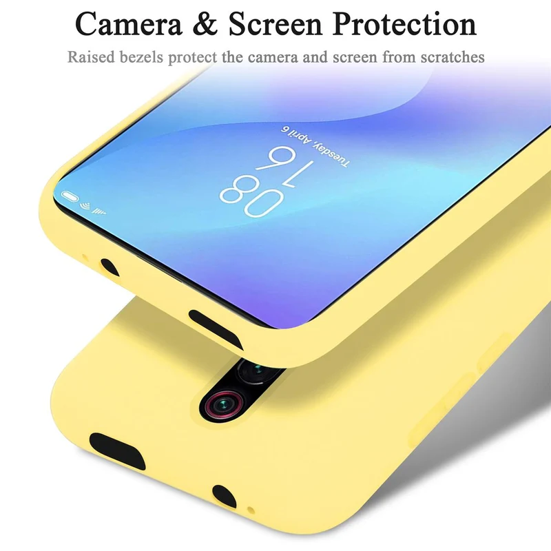 Cadorabo Hülle kompatibel mit Xiaomi Mi 9T / Mi 9T PRO / RedMi K20 / RedMi K20 PRO Schutzhülle aus flexiblem TPU Silikon