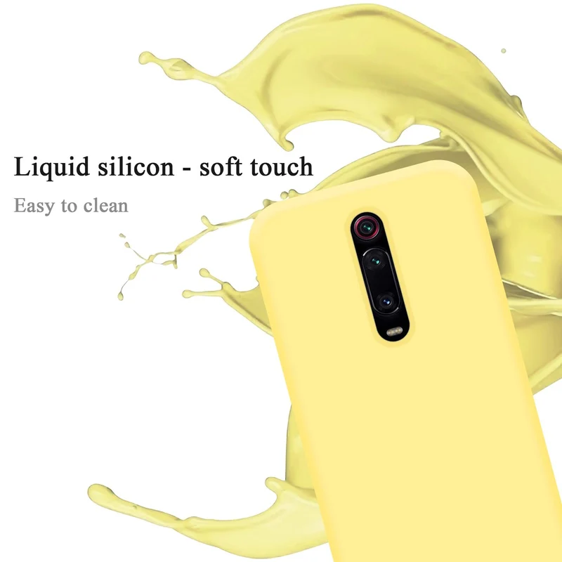 Cadorabo Hülle kompatibel mit Xiaomi Mi 9T / Mi 9T PRO / RedMi K20 / RedMi K20 PRO Schutzhülle aus flexiblem TPU Silikon